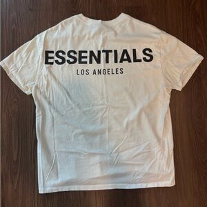Fear of God Essentials Off-White Short Sleeve Tee